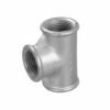 HIERRO GALVANIZADO - TE REDUCCION 2 1/2" X 1 1/2"