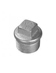 HIERRO GALVANIZADO - TAPON M - 4"