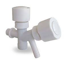 LATYNPLAST - CANILLA DOBLE PVC $