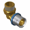 OFITT - CODO 90º CON ROSCA MACHO 20 x 3/4"