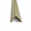 ATRIM - ALUMINIO TAPACANTO 16X16mm X 2,5m ORO MATE