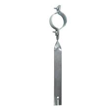 GRAMPA BARRAL C/TUERCA Y TORNILLO 21/2"