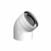 BAXI - CODO 45° DUO TEC MP 1.90/1.110