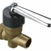 CIAGAS - LLAVE DE PASO GAS 1" SIN CAMPANA