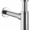 IDEAL - SIFON CROMADO EXTENSIBLE ABS CROMO