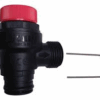CALEFFI - VALVULA SEGURIDAD 3 BAR ROSCA