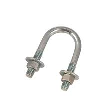 GRAMPA BARRAL C/TUERCA Y TORNILLO 3/4"