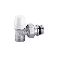 CALEFFI - VALVULA + DETENTOR ESCUADRA TERMOSTATIZA