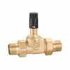 CALEFFI - BY PASS DIFERENCIAL 3/4"REGULABLE