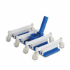 VULCANO ACCESORIOS - LIMPIAFONDO OCHO RUEDAS GIRA