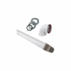 PEISA - KIT TUBO C/TERM Y CODO 90° 60/100 COND.