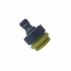 REHAU RIEGO - ADAPTADOR DE GRIFO PVC 1" 3/4-1/2 "