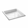 BAGNARA RECEPTACULO 80 X 80 P/EMBUTIR
