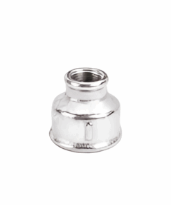 HIERRO GALVANIZADO - CUPLA REDUCCION 1 1/4" X 1/2"