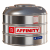 AFFINITY - TANQUE ACERO INOX. CON BASE 500 LTS.