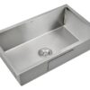 PEIRANO - BACHA ACERO INOX. NIQUEL C/ ACCESORIOS