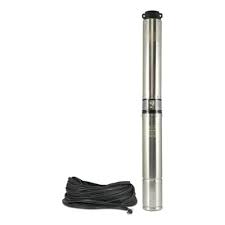 SHIMGE - BOMBA SUMERGIBLE 4" 1 HP CON TABLERO