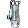 SHIMGE - BOMBA DESAGOTE CLOACAL INOX. 1 HP WSD