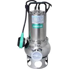 SHIMGE - BOMBA DESAGOTE CLOACAL INOX. 1 HP WSD