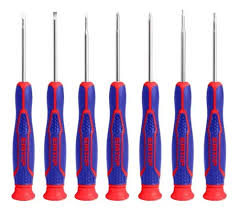 EMTOP - KIT 7 DESTORNILLADORES DE PRECISION