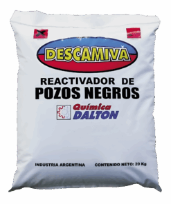 DALTON - REACTIVADOR DE POZO NEGRO X 20 KG
